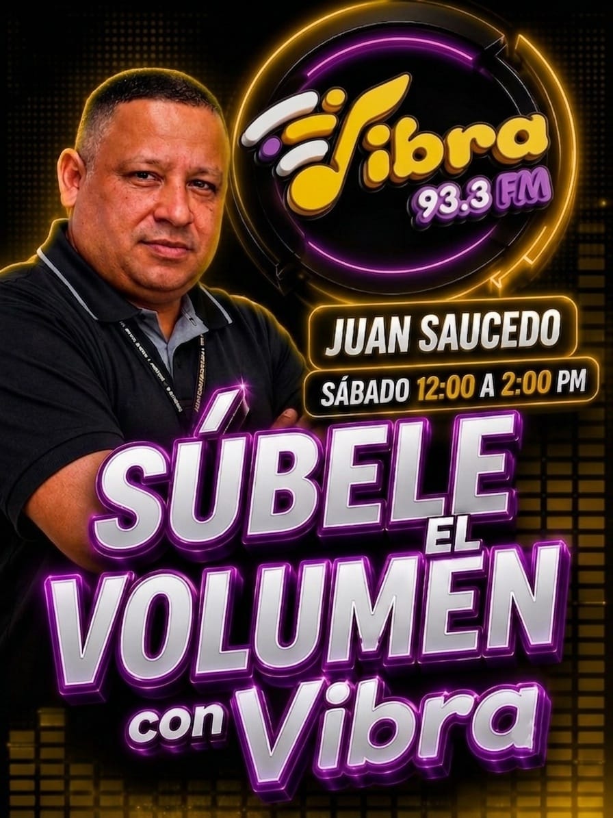 Súbele el Volumen con Vibra
