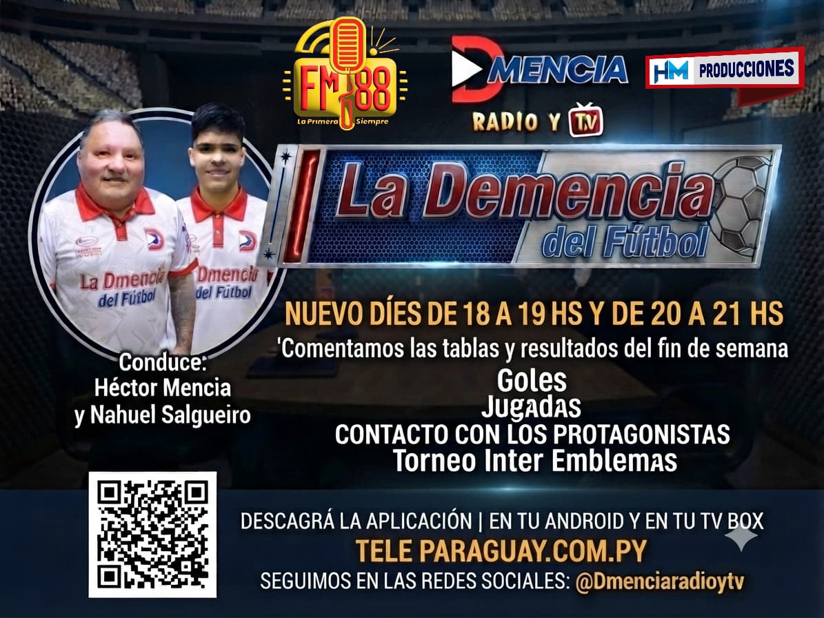 La Dmencia del fútbol